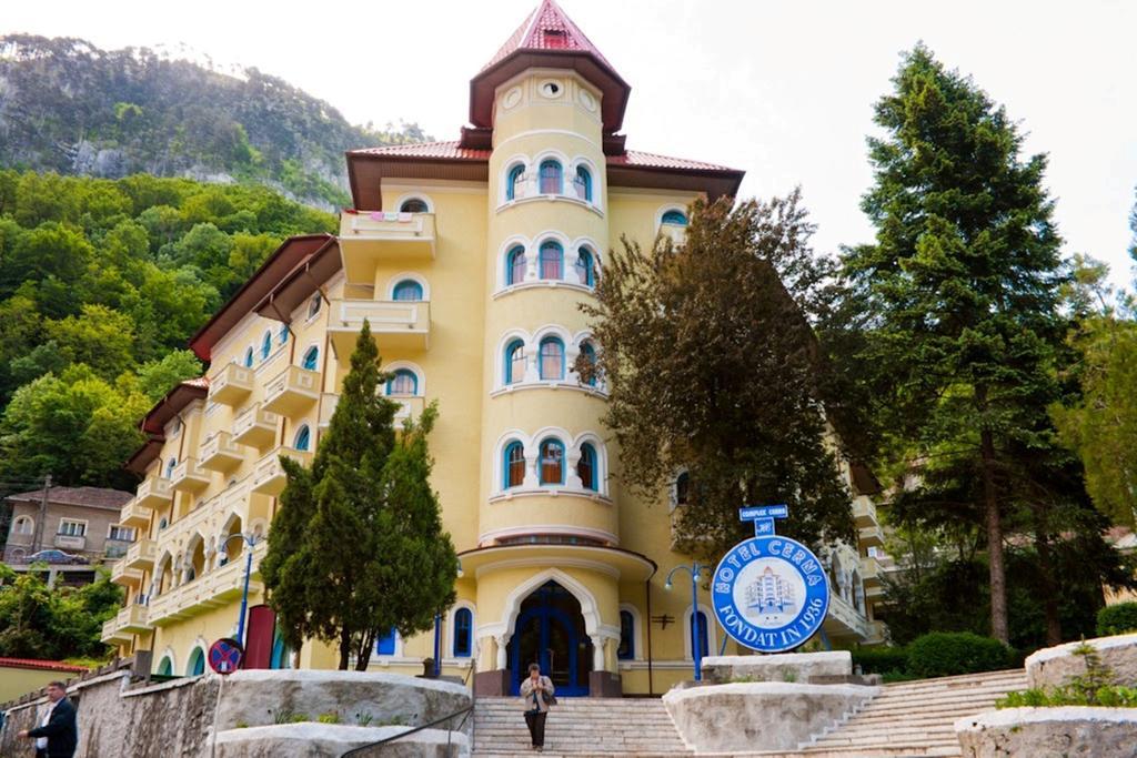 Hotel Cerna Baile Herculane Luaran gambar