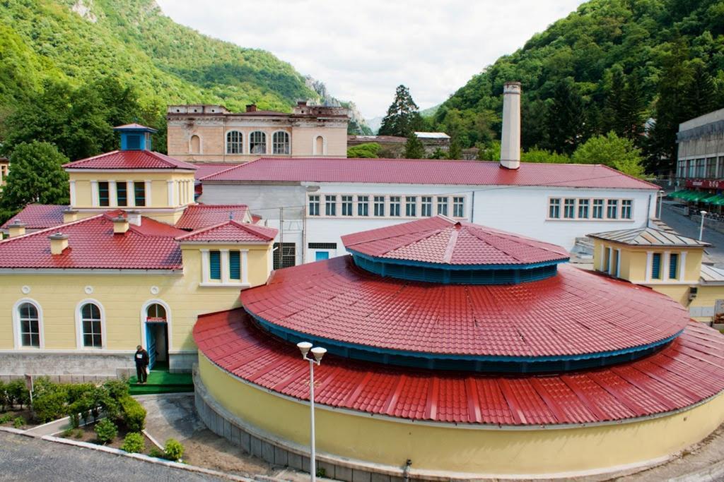 Hotel Cerna Baile Herculane Luaran gambar