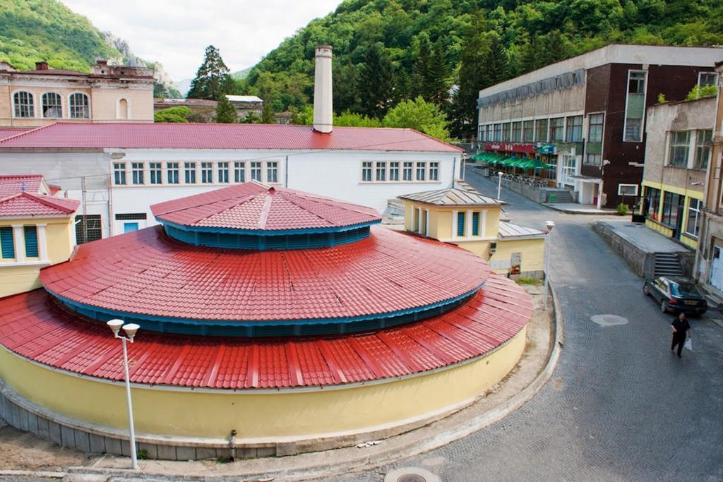 Hotel Cerna Baile Herculane Luaran gambar