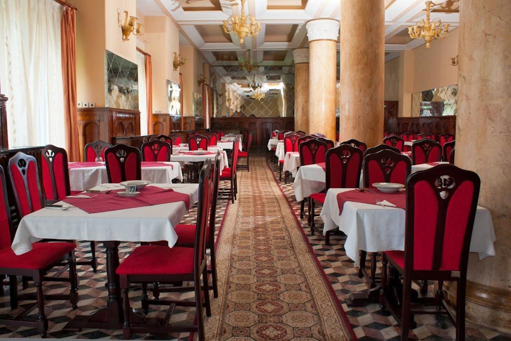 Hotel Cerna Baile Herculane Luaran gambar
