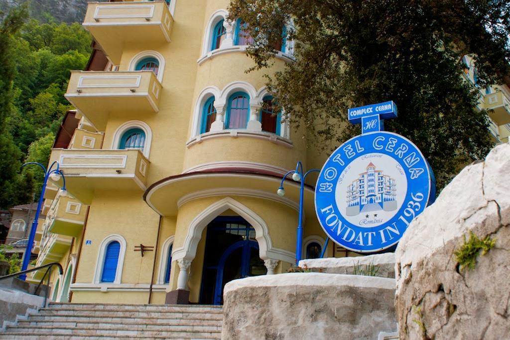 Hotel Cerna Baile Herculane Luaran gambar