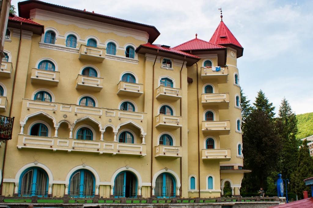 Hotel Cerna Baile Herculane Luaran gambar